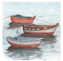 Three Little Boats by Heather Read