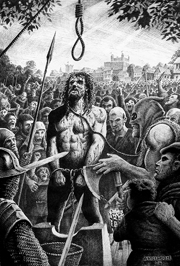 execution of William Wallace