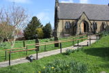 Church Wooden Handrail