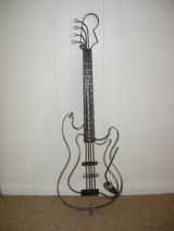 Handmade Guitar Sculpture