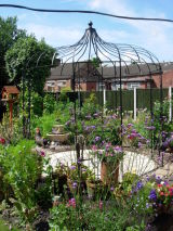 Wrought Iron Garden Gazebo