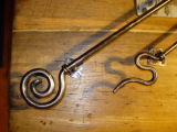 Bespoke Steel Curtain Pole Finials