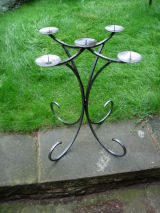 Five tray Candlestick