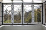'Circles' Decorative Window Grill