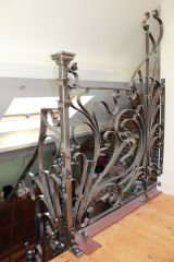 Art Nouveau Balustrade, image 1