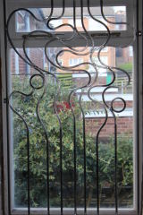 Decorative Security Bars