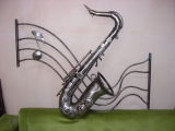 Saxophone on Notes