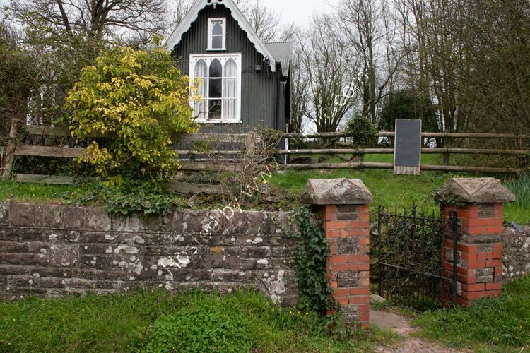 Llanddewi Skirrid, Powys, Wales.