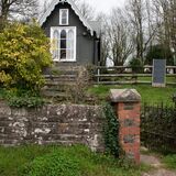 Llanddewi Skirrid, Powys, Wales.