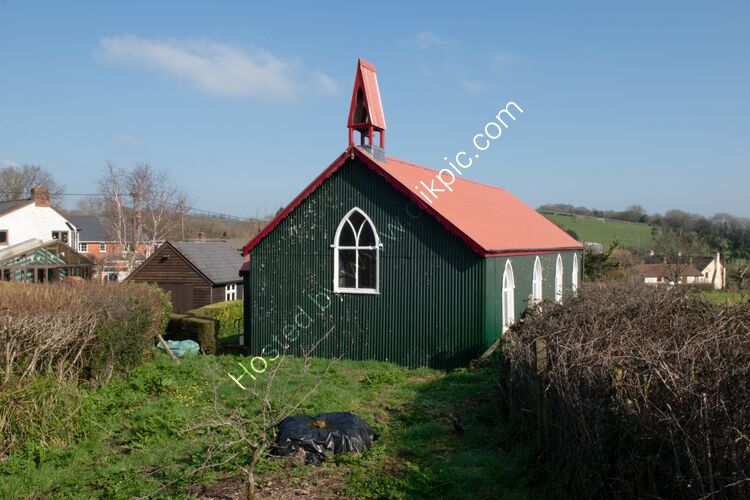 St Luke's Mission Church, Langley Marsh, Somerset