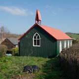 St Luke's Mission Church, Langley Marsh, Somerset