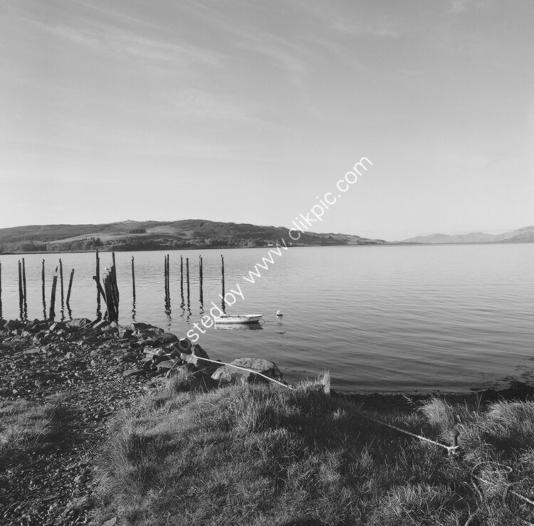 Old Salen Pier
