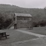 Signal box, Tintern Station, Monmouthshire