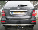 Mercedes M Class detachable towbar