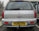 Mitsubishi Lancer estate swan neck towbar
