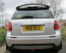 Suzuki SX4 fixed swan neck towbar