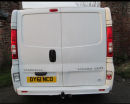 Vauxhall Vivaro fixed towbar