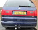 Fixed towbar on VW Sharan