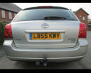 Toyota Avensis estate fixed towbar