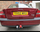 Volvo S80 fixed towbar