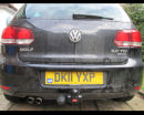 Fixed towbar on VW Golf