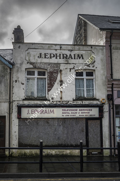 108 Blaenau Ffestiniog Dereliction
