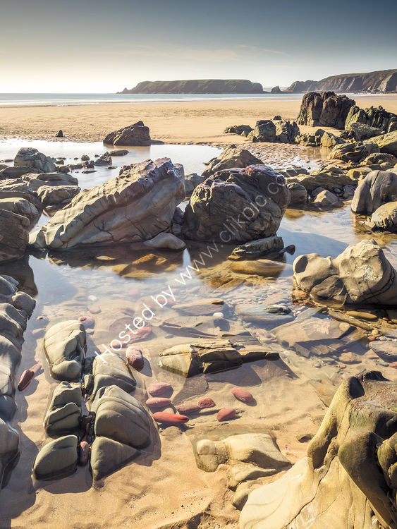 114 Marloes Sands Colour