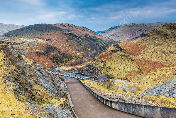 150 Llyn Brianne Outflow
