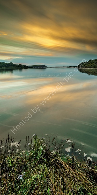 182 Dinas Head From The Nevern Estuary