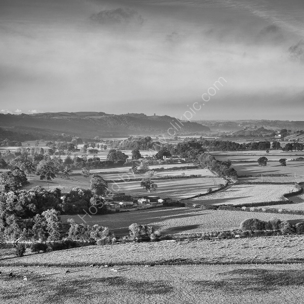 18 The Towy Valley From Dinefwr Castle