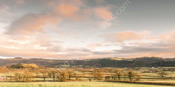 190 The Towy Valley From Dryslwyn Castle To Paxton's Tower