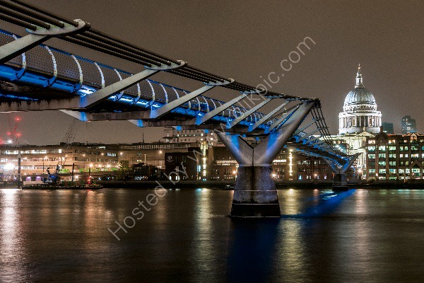 20 Millennium Bridge