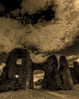 21 Newcastle Emlyn Castle