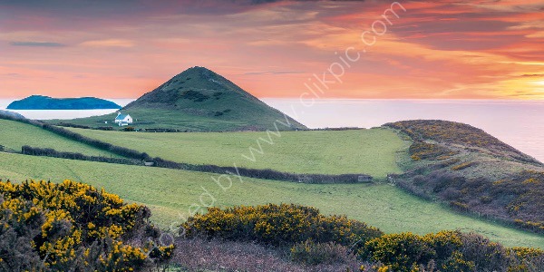25 Mwnt Sunset