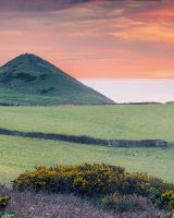 25 Mwnt Sunset