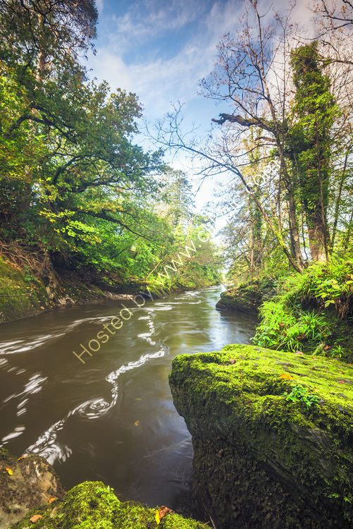 57 The Teifi Under Henllan Bridge