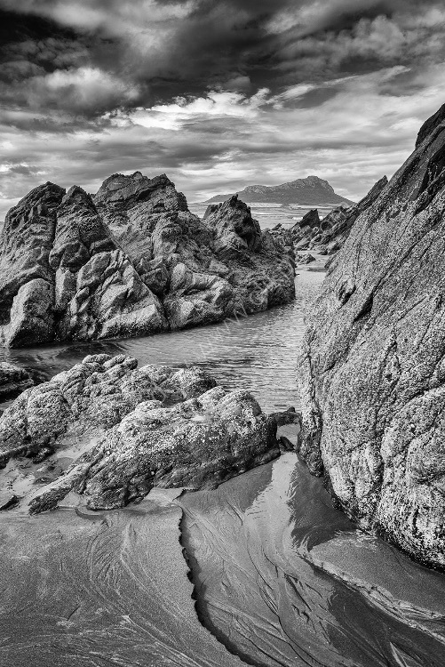 84 Carn Llidi From Whitesands