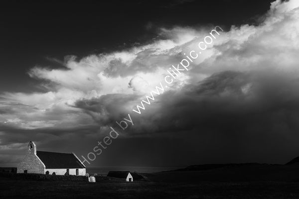 59 Storm Light At Mwnt