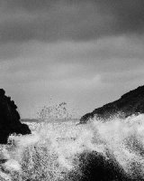 92 Porthgain In Storm Brian