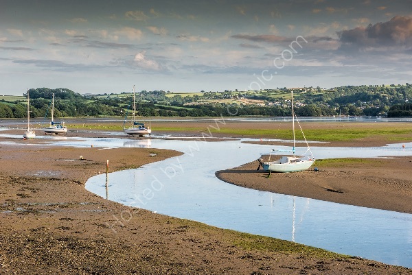70 The Teifi Estuary At Gwbert