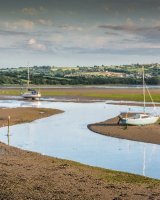 70 The Teifi Estuary At Gwbert