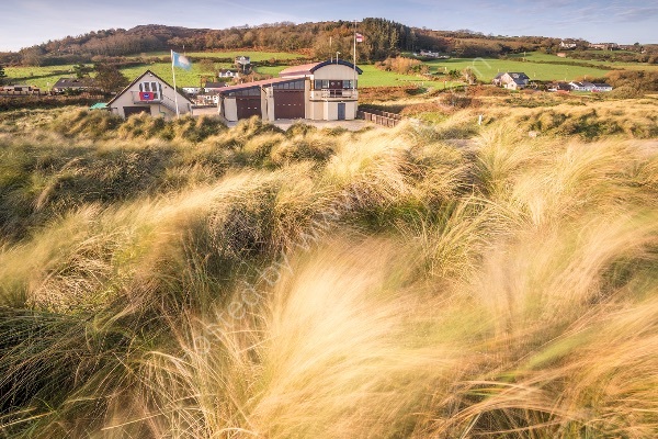 99 Poppit Sands Lifeboat Station