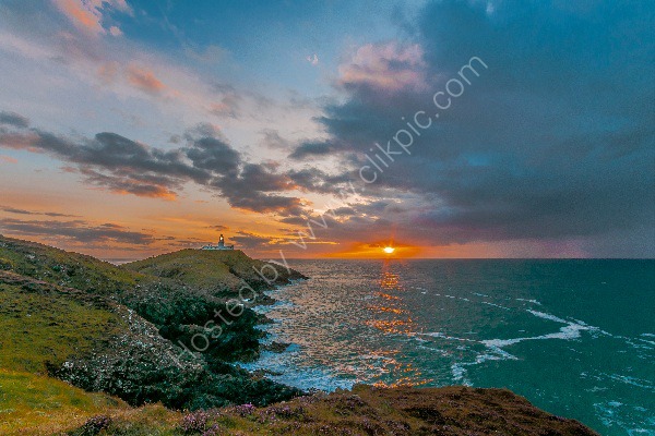 95 Rain In The Distance At Strumble Head