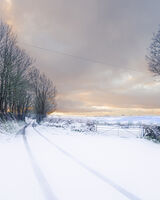 98 Snow Day Cenarth