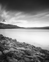 200 Burry Port Lighthouse B&W