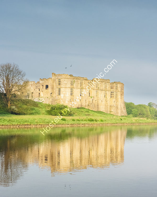 193 Early Light On Carew Castle