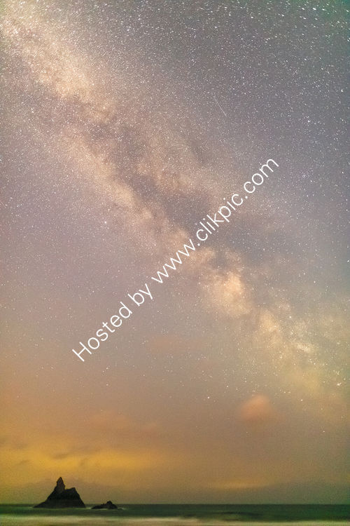 49 Milky Way Over Church Rock
