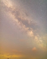 49 Milky Way Over Church Rock