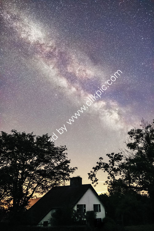 Milky Way Over Penrhiwnawfed