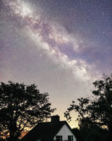 Milky Way Over Penrhiwnawfed